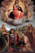 Andrea del Sarto, Our Lady of the four-day Saints glory